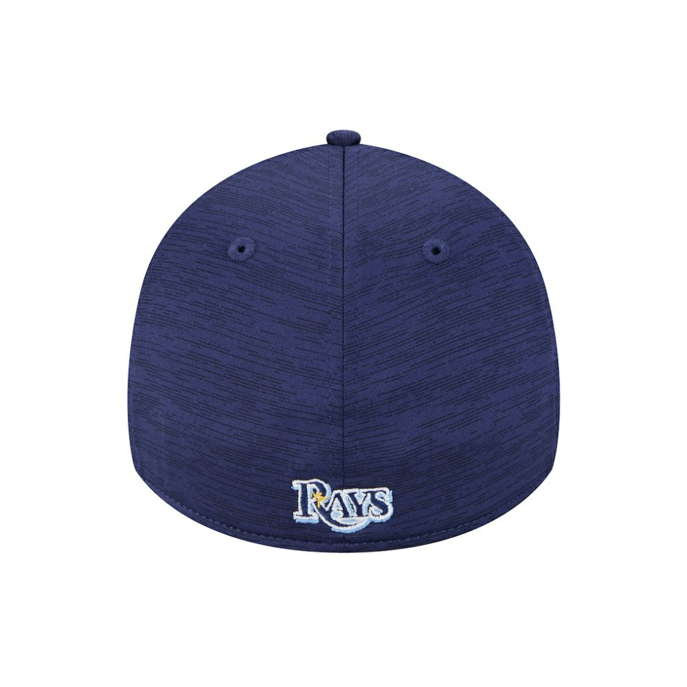 Navy Tampa Bay Rays New Era Tech 39THIRTY Flex Hat