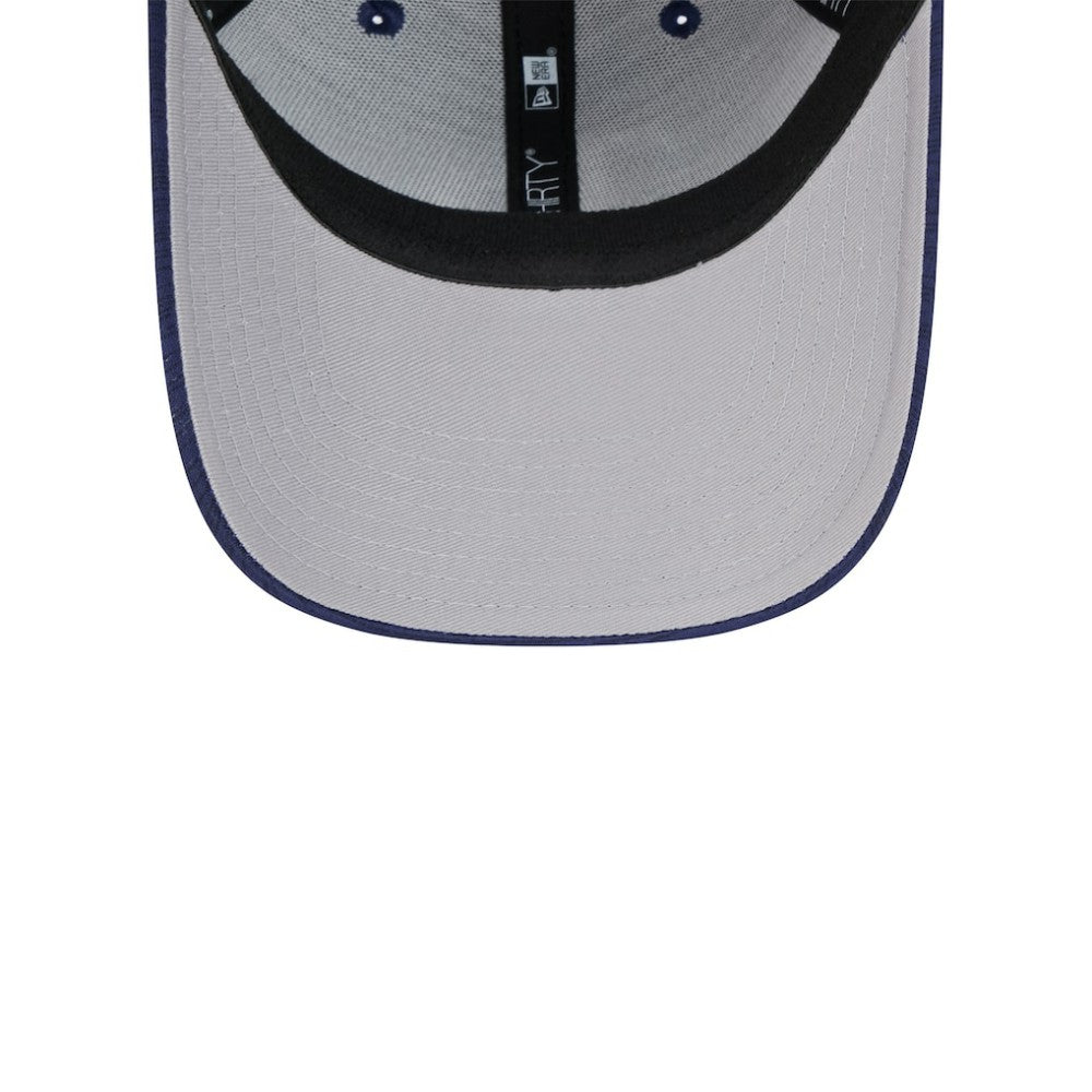 Navy Tampa Bay Rays New Era Tech 39THIRTY Flex Hat