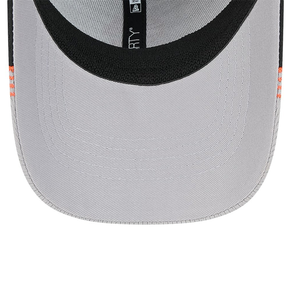 Gray/Black San Francisco Giants New Era Visor Trim 39THIRTY Flex Hat