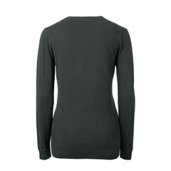 Cutter & Buck Women's Throwback Logo Lakemont Tri-Blend V-Neck Pullover Sweater - Atlanta Falcons Pullover
