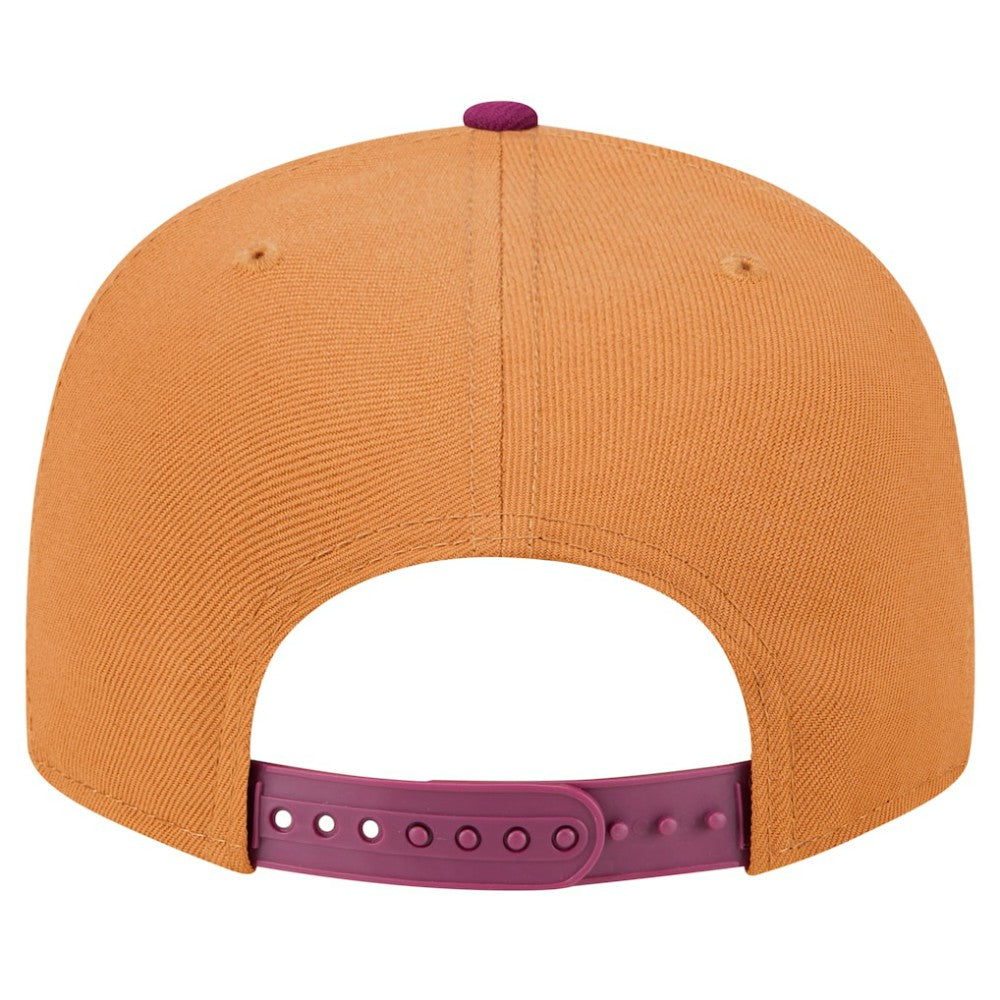 Brown/Purple New York Yankees New Era Color Pack Two-Tone 9FIFTY Snapback Hat