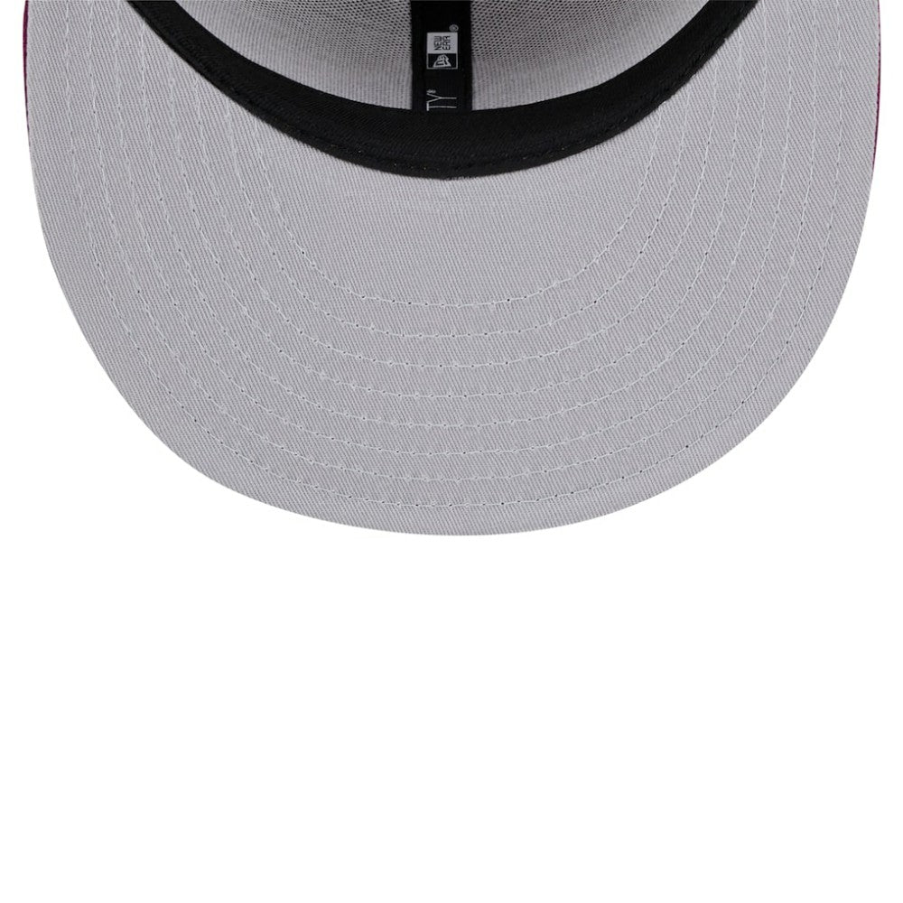 Brown/Purple New York Yankees New Era Color Pack Two-Tone 9FIFTY Snapback Hat