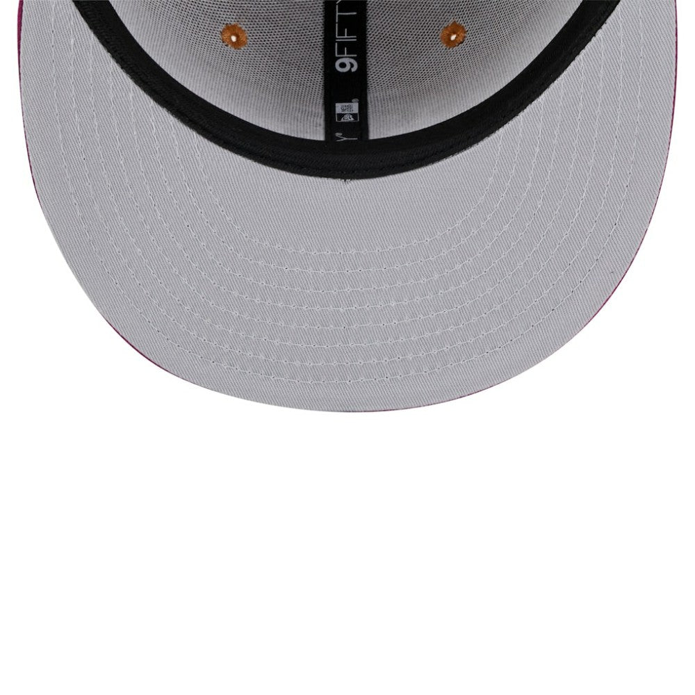 Brown/Purple St. Louis Cardinals New Era Color Pack Two-Tone 9FIFTY Snapback Hat