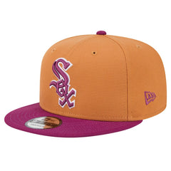 Brown/Purple Chicago White Sox New Era Color Pack Two-Tone 9FIFTY Snapback Hat