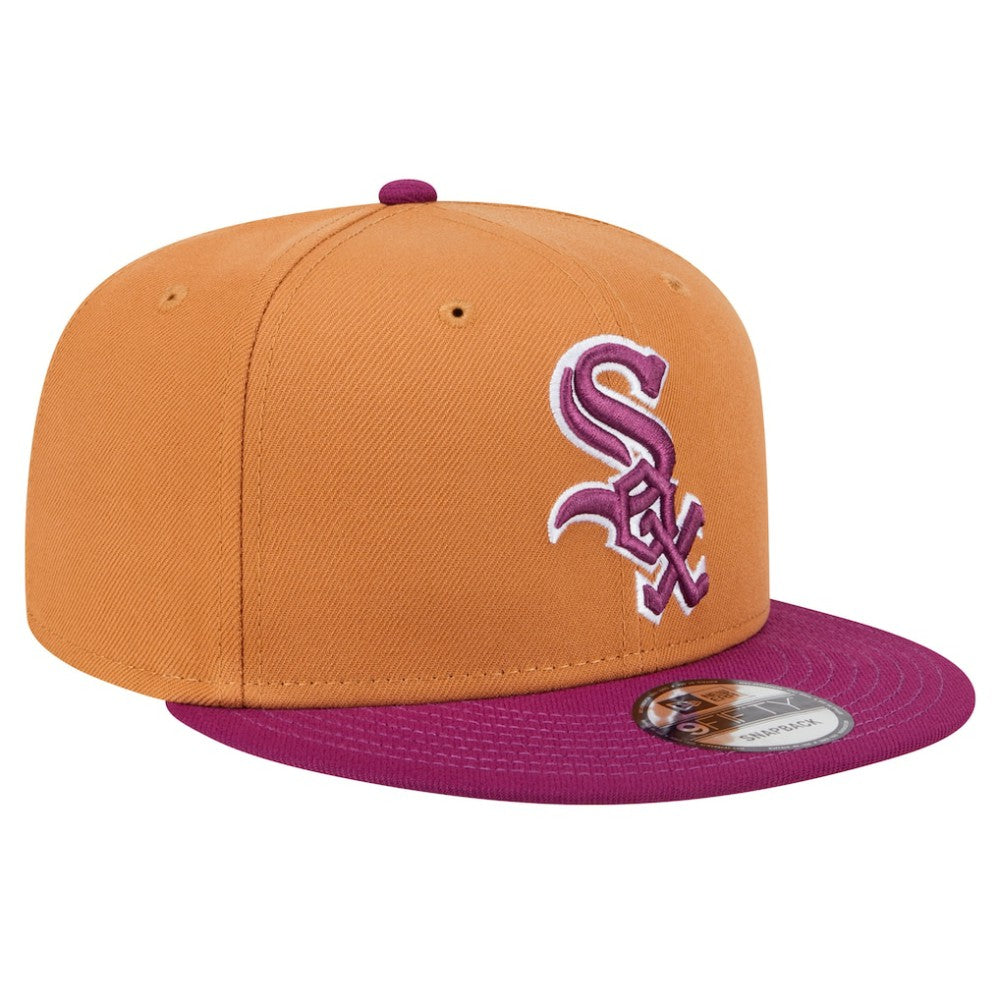 Brown/Purple Chicago White Sox New Era Color Pack Two-Tone 9FIFTY Snapback Hat