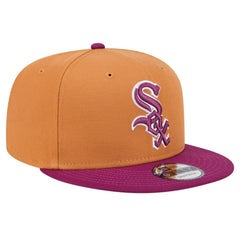 Brown/Purple Chicago White Sox New Era Color Pack Two-Tone 9FIFTY Snapback Hat