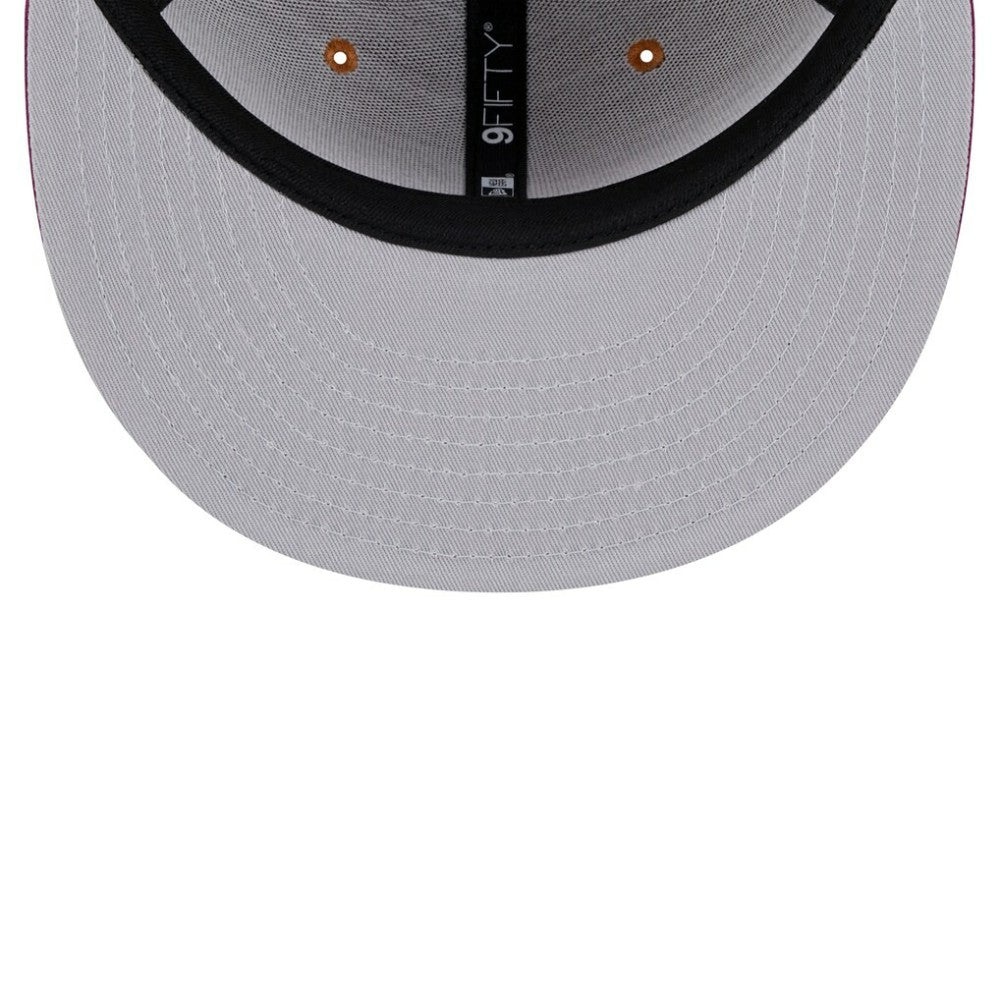 Brown/Purple Chicago White Sox New Era Color Pack Two-Tone 9FIFTY Snapback Hat