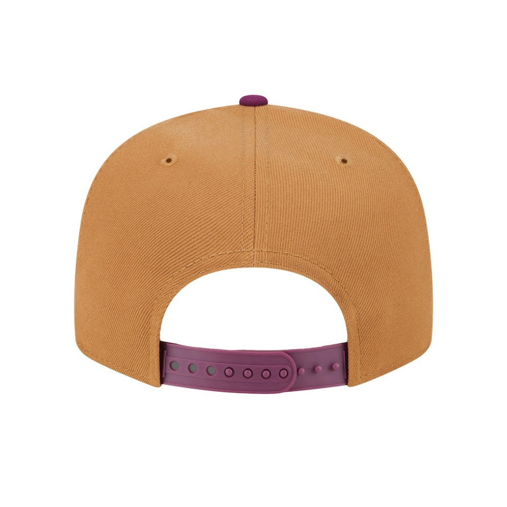 Brown/Purple Atlanta Braves New Era Color Pack Two-Tone 9FIFTY Snapback Hat