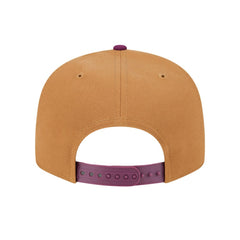 Brown/Purple Atlanta Braves New Era Color Pack Two-Tone 9FIFTY Snapback Hat
