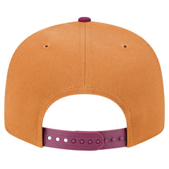 Brown/Purple Chicago Cubs New Era Color Pack Two-Tone 9FIFTY Snapback Hat