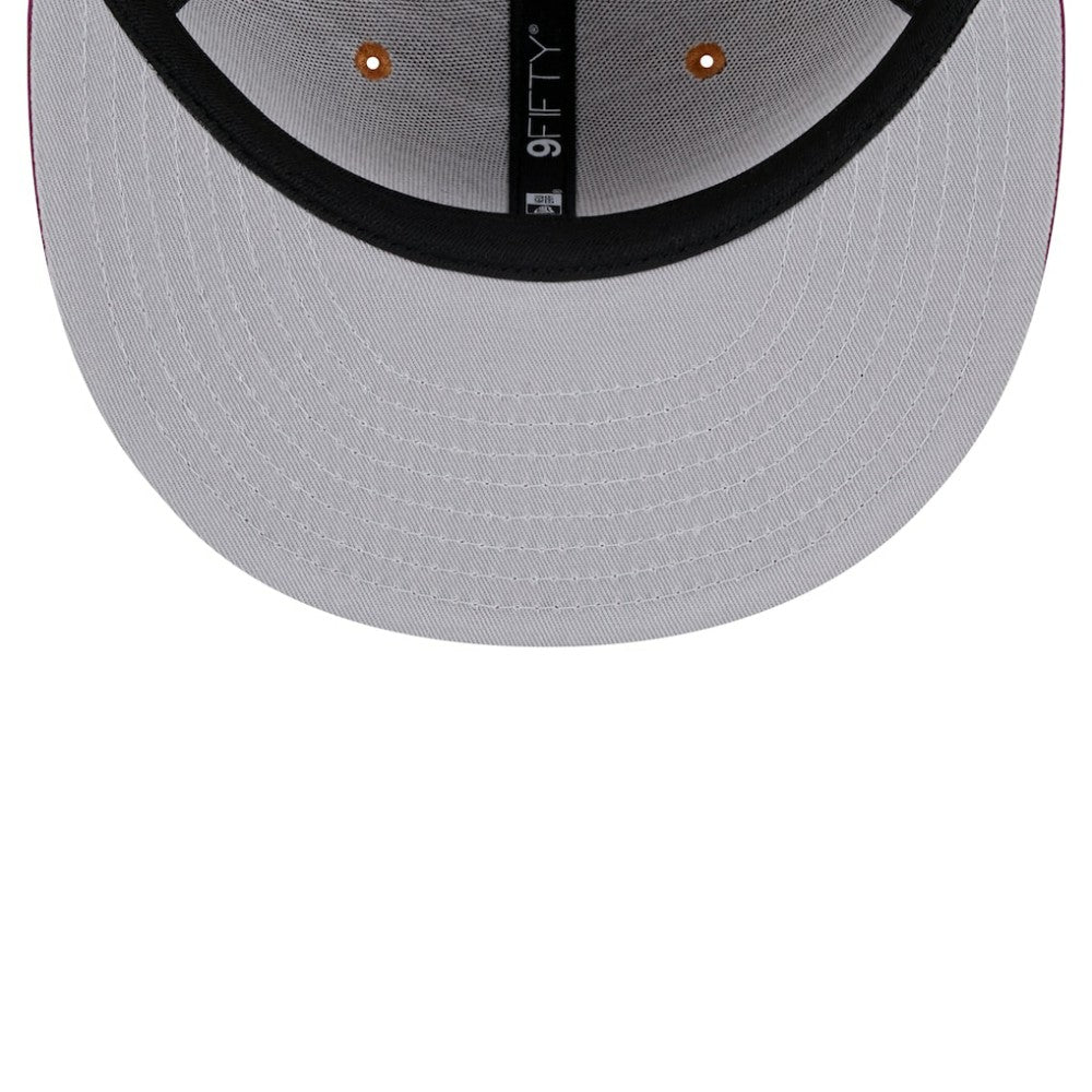 Brown/Purple Chicago Cubs New Era Color Pack Two-Tone 9FIFTY Snapback Hat