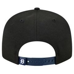 Black Detroit Tigers New Era Splatter 9FIFTY Snapback Hat