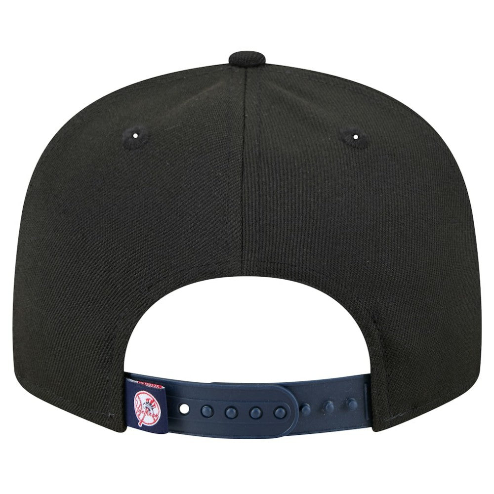 Black New York Yankees New Era Splatter 9FIFTY Snapback Hat