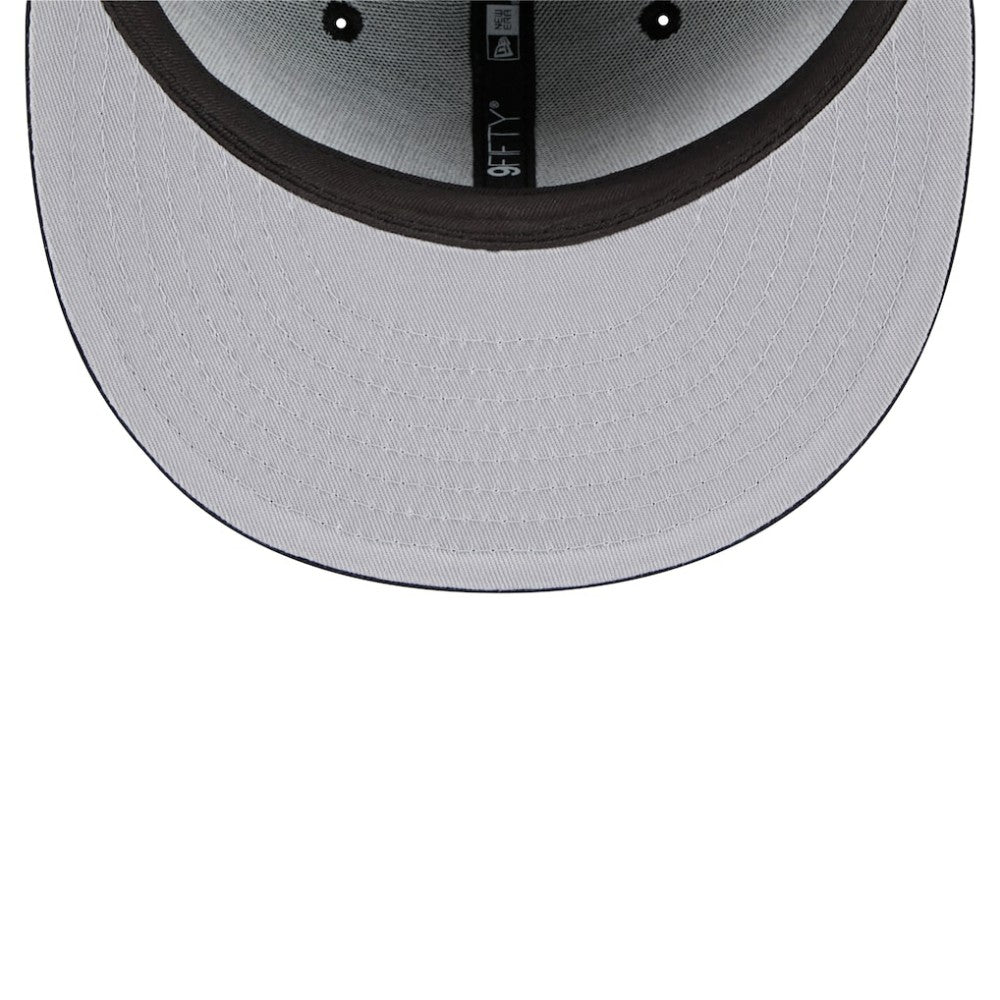 Black New York Yankees New Era Splatter 9FIFTY Snapback Hat