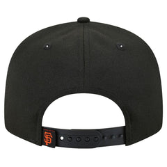 Black San Francisco Giants New Era Splatter 9FIFTY Snapback Hat