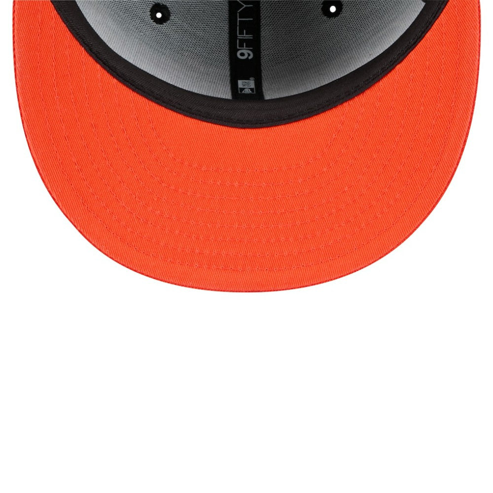 Black San Francisco Giants New Era Splatter 9FIFTY Snapback Hat
