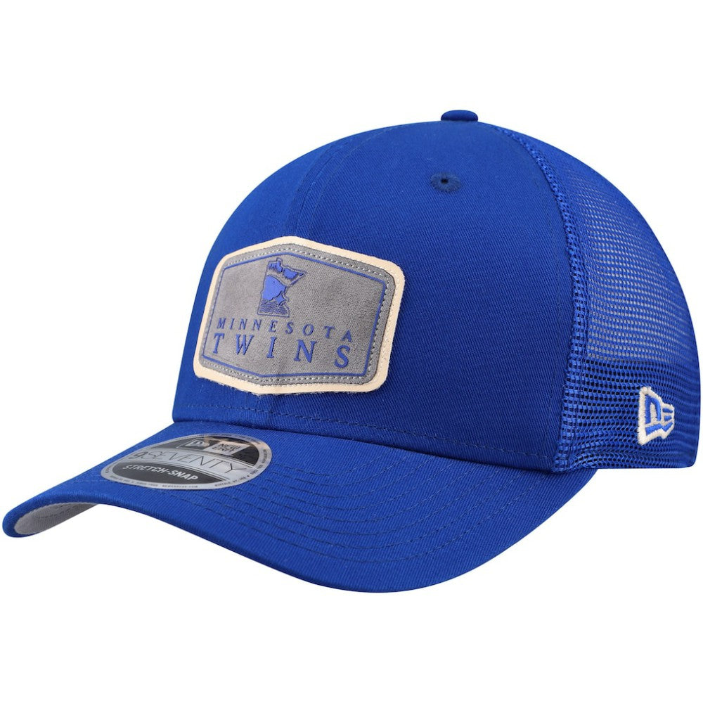 Blue Minnesota Twins New Era Labeled 9SEVENTY Stretch-Snap Hat