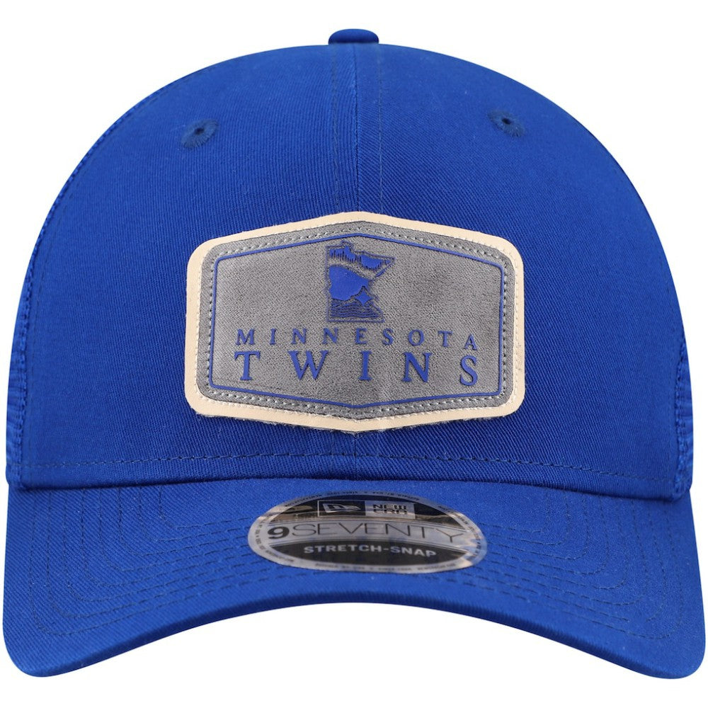 Blue Minnesota Twins New Era Labeled 9SEVENTY Stretch-Snap Hat