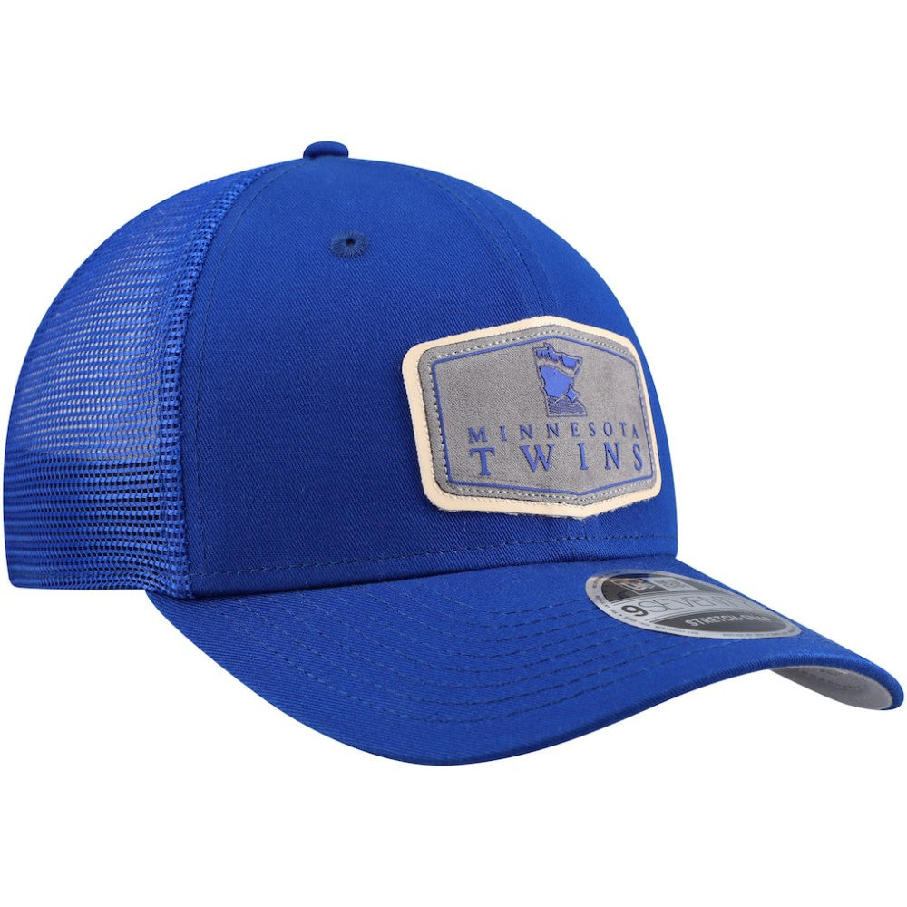 Blue Minnesota Twins New Era Labeled 9SEVENTY Stretch-Snap Hat