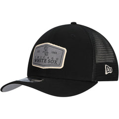 Black Chicago White Sox New Era Labeled 9SEVENTY Stretch-Snap Adjustable Hat