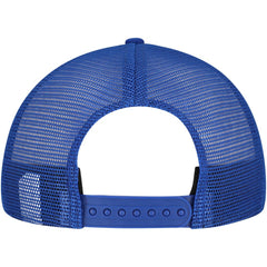 Royal Chicago Cubs New Era Labeled 9SEVENTY Stretch-Snap Adjustable Hat