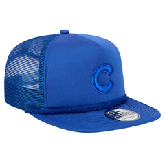 Royal Chicago Cubs New Era Tone Foam Meshback Golfer Snapback Hat