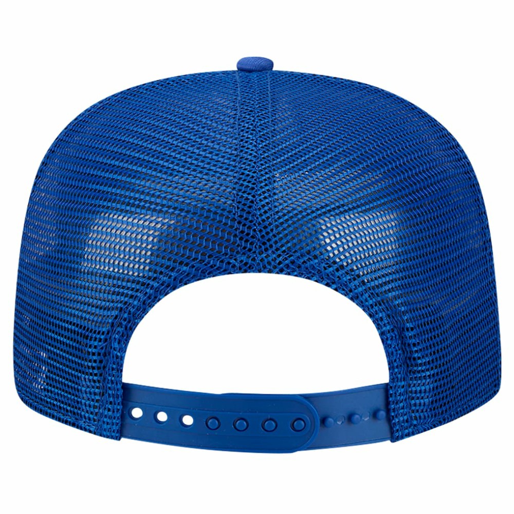 Royal Chicago Cubs New Era Tone Foam Meshback Golfer Snapback Hat