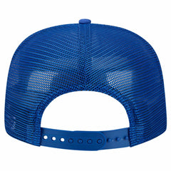 Royal Chicago Cubs New Era Tone Foam Meshback Golfer Snapback Hat