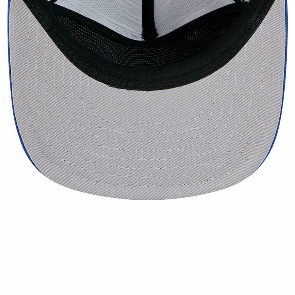 Royal Chicago Cubs New Era Tone Foam Meshback Golfer Snapback Hat