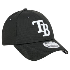 Black Tampa Bay Rays New Era Pivot 9FORTY Adjustable Hat