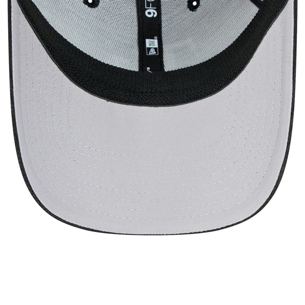 Black Tampa Bay Rays New Era Pivot 9FORTY Adjustable Hat