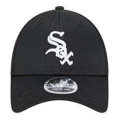 Black Chicago White Sox New Era Pivot 9FORTY Adjustable Hat