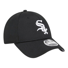 Black Chicago White Sox New Era Pivot 9FORTY Adjustable Hat
