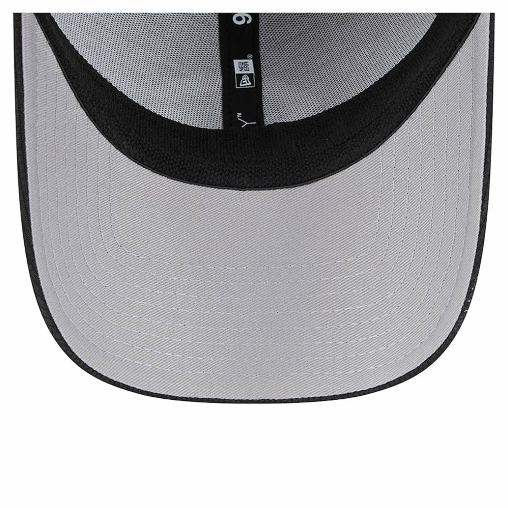 Black Chicago White Sox New Era Pivot 9FORTY Adjustable Hat