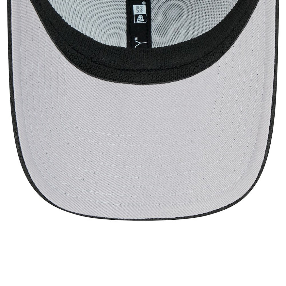 Black Colorado Rockies New Era Pivot 9FORTY Adjustable Hat