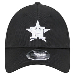 Black Houston Astros New Era Pivot 9FORTY Adjustable Hat