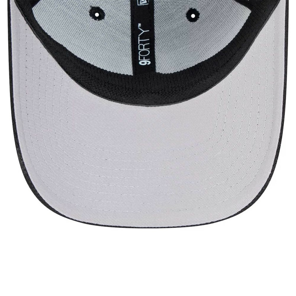 Black Houston Astros New Era Pivot 9FORTY Adjustable Hat