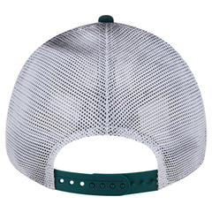 Green Athletics New Era Team Slick Trucker 9TWENTY Adjustable Hat