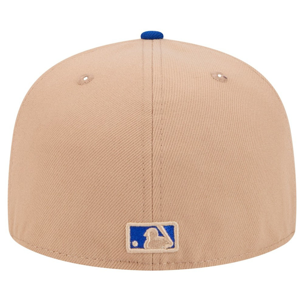Khaki New York Mets New Era 59FIFTY Fitted Hat