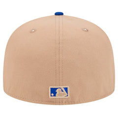 Khaki New York Mets New Era 59FIFTY Fitted Hat