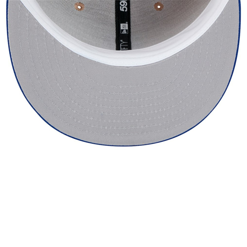 Khaki New York Mets New Era 59FIFTY Fitted Hat