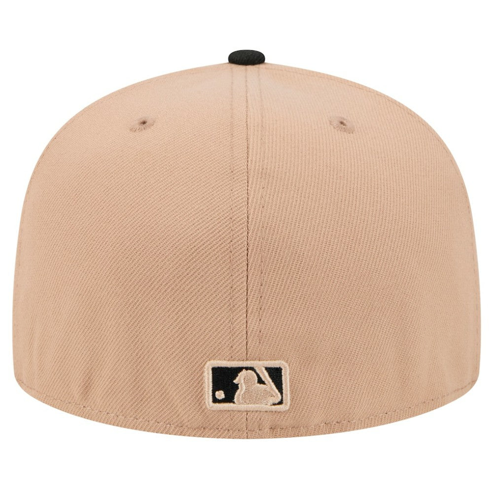 Khaki San Francisco Giants New Era 59FIFTY Fitted Hat