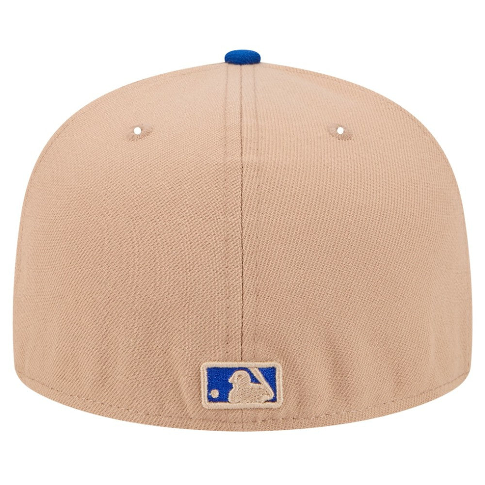 Khaki Chicago Cubs New Era 59FIFTY Fitted Hat