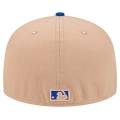 Khaki Chicago Cubs New Era 59FIFTY Fitted Hat