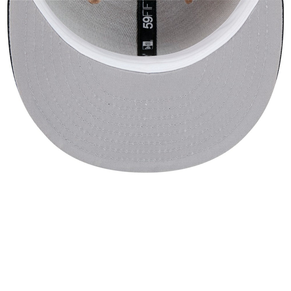 Khaki Baltimore Orioles New Era 59FIFTY Fitted Hat