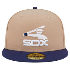 Khaki Chicago White Sox New Era 59FIFTY Fitted Hat