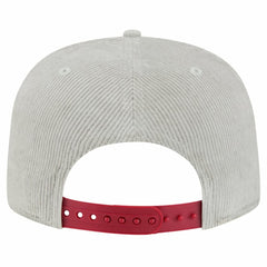 New Era Arizona Diamondbacks Gray Corduroy Golfer Snapback Hat