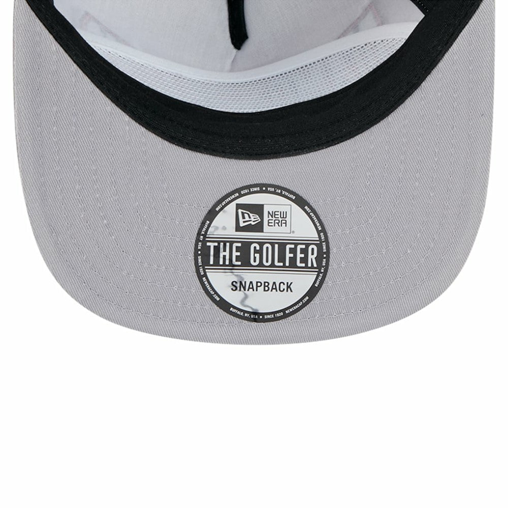 New Era Arizona Diamondbacks Gray Corduroy Golfer Snapback Hat