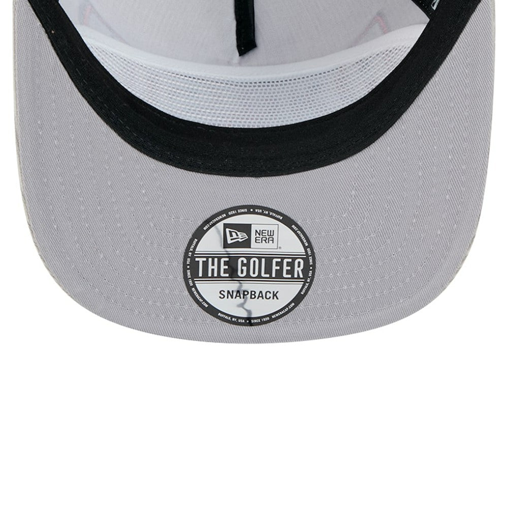 New Era Boston Red Sox Gray Corduroy Golfer Snapback Hat
