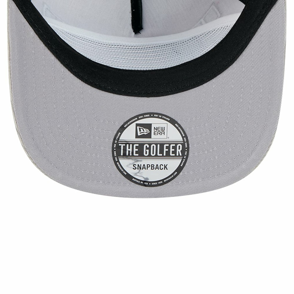New Era Chicago White Sox Gray Corduroy Golfer Snapback Hat